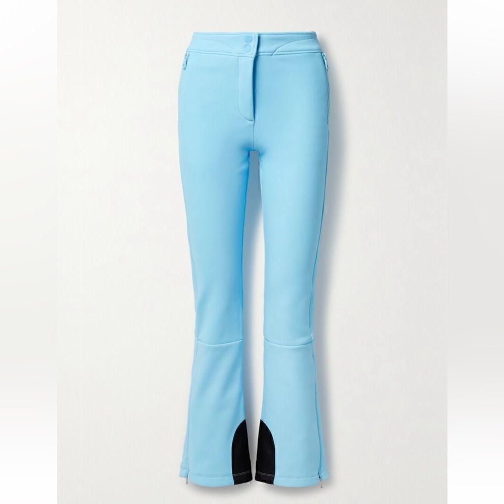 Cordova Bormio Flared Ski Pants Celeste Blue Waterproof NWT Large